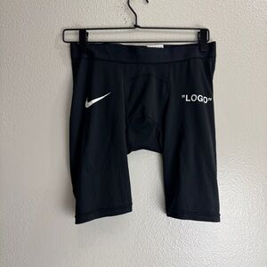 Nike Logo Compression Shorts Size Medium